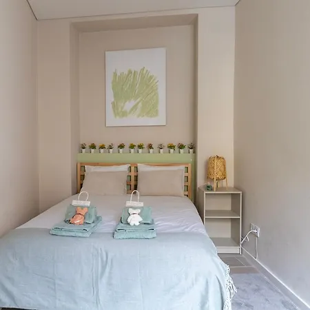 Apartament Townhouse Lizbona